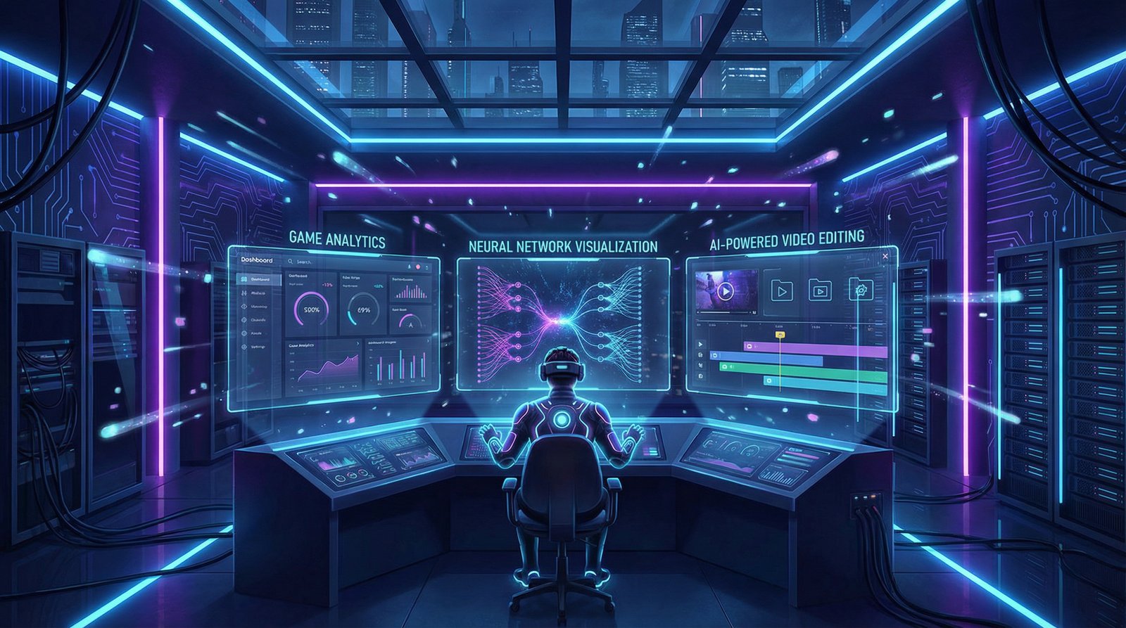 日本电影 AI游戏视频技术