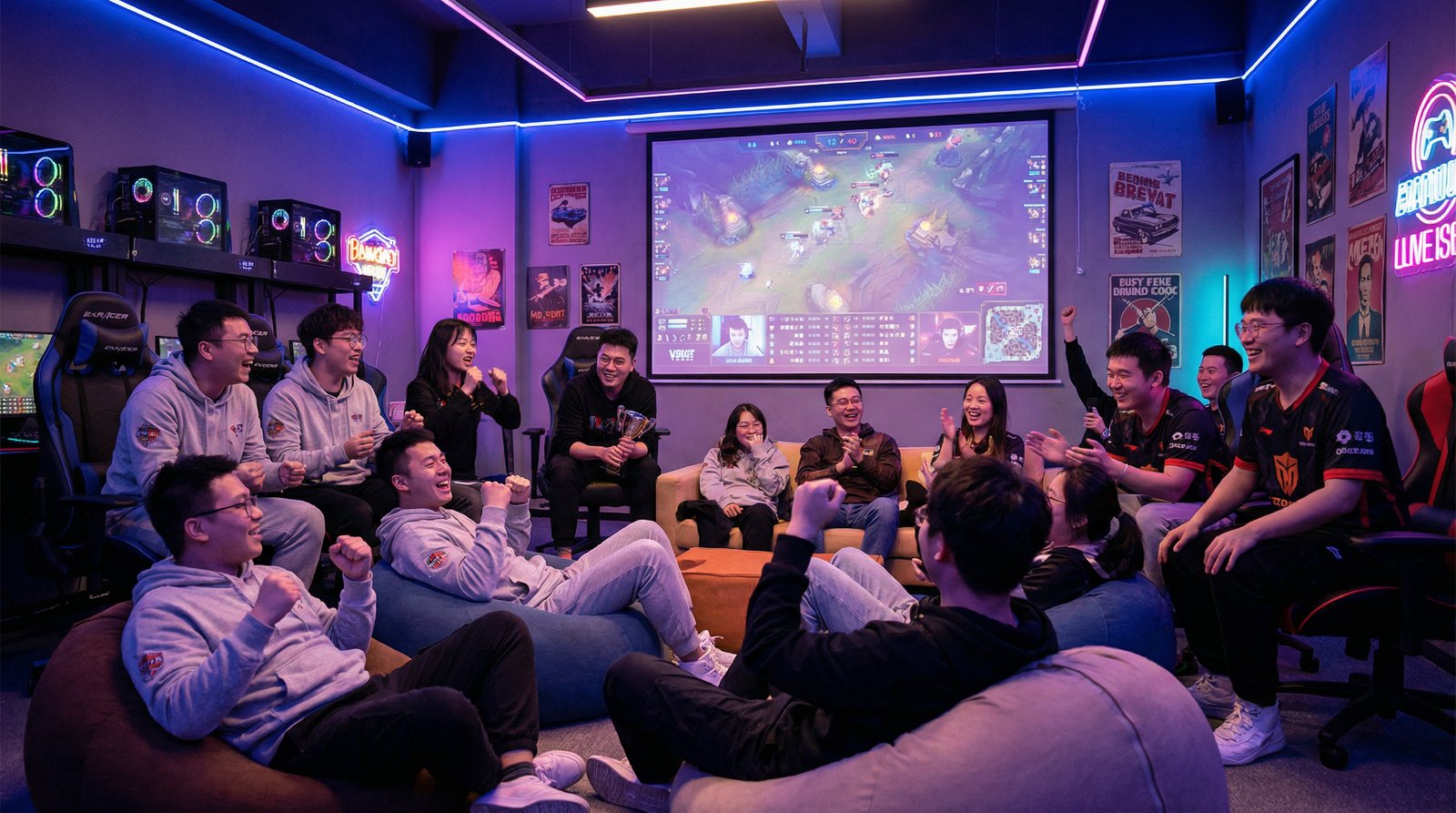 日本电影游戏社区